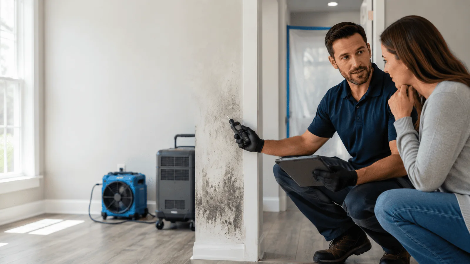 Mold Inspection Hoxie, AR FAQs
