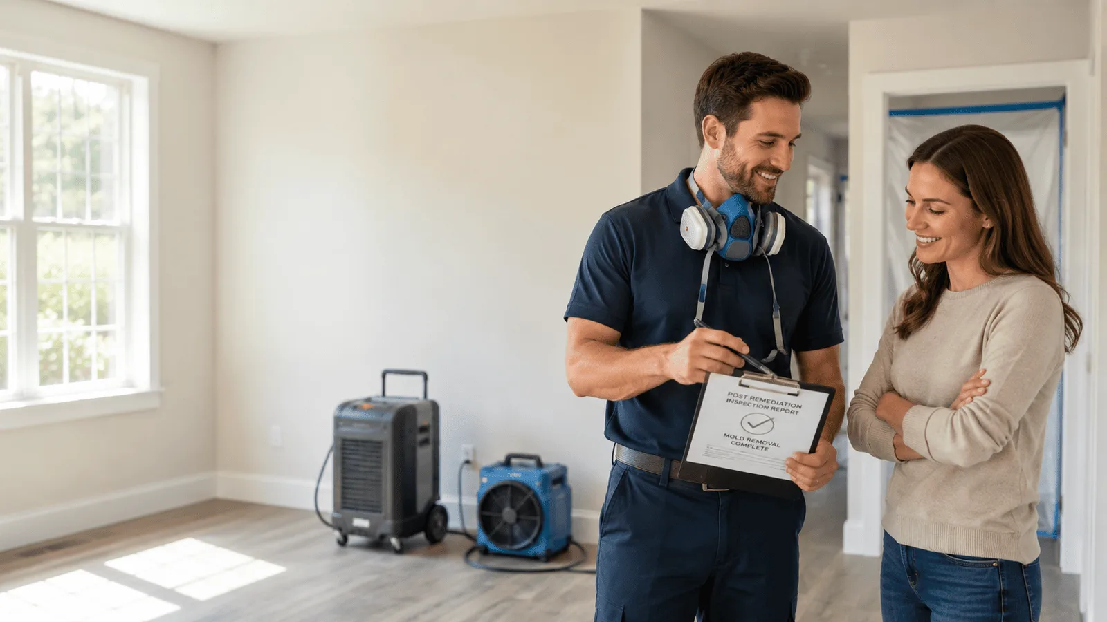 Why choose Mold Inspection in Hoxie, AR